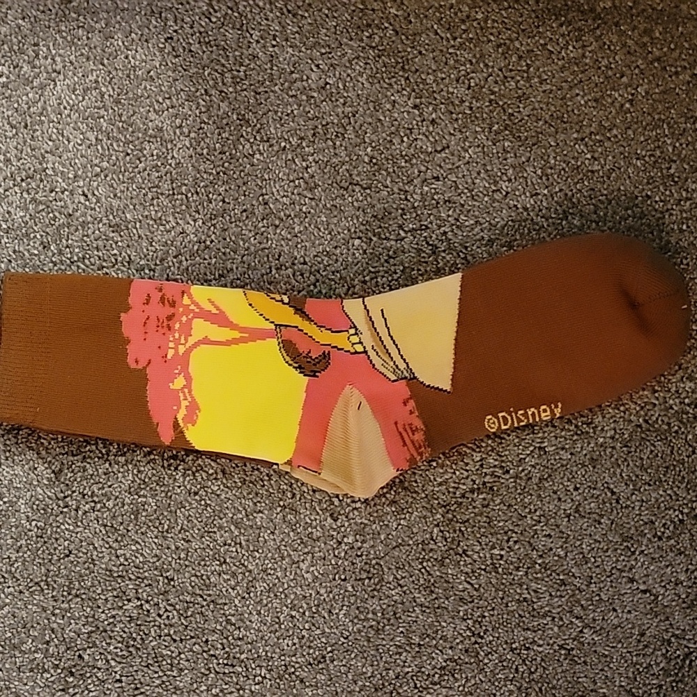 2 Pair Of Socks Disney Lion King & Hawaiian Punch Socks OS - Picture 5 of 9